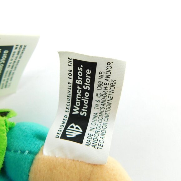 Pebbles Flintstone Hanna-Barbera Warner Bros. Bean Bag Plush - Picture 3 of 3